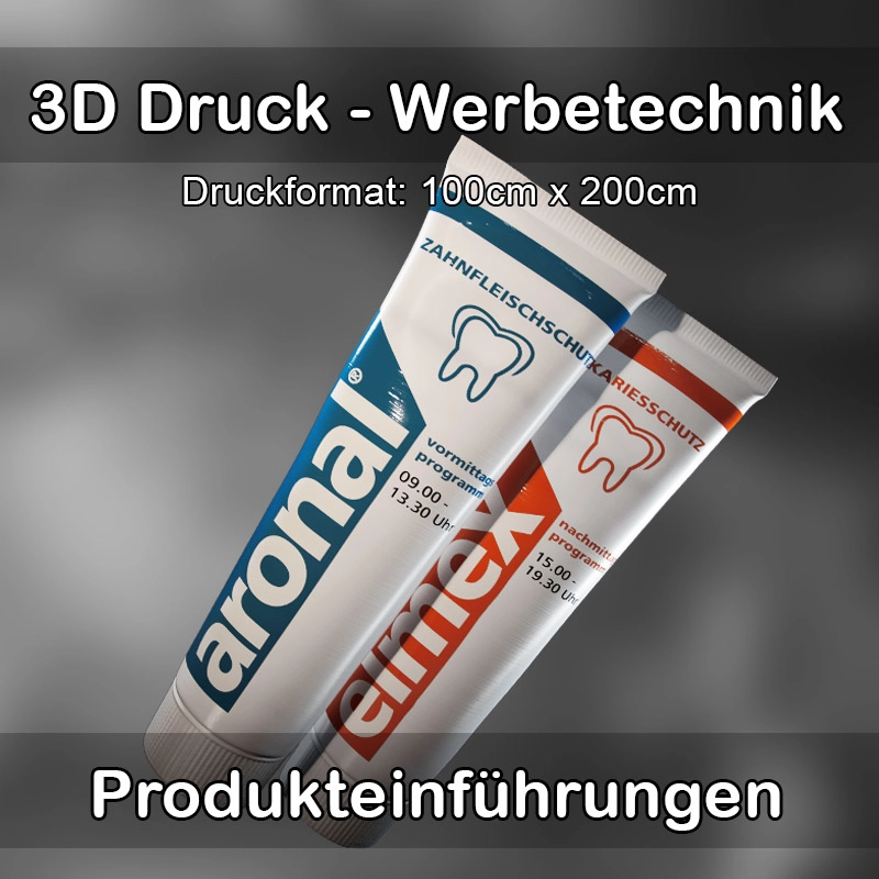 3D Druck Service für Werbetechnik in Arnstein (Sachsen-Anhalt) 