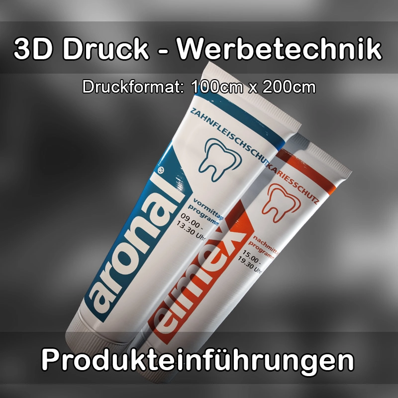 3D Druck Service für Werbetechnik in Arnstorf 