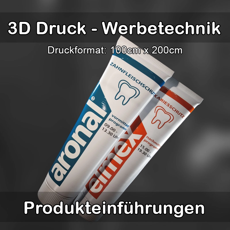 3D Druck Service für Werbetechnik in Artern 