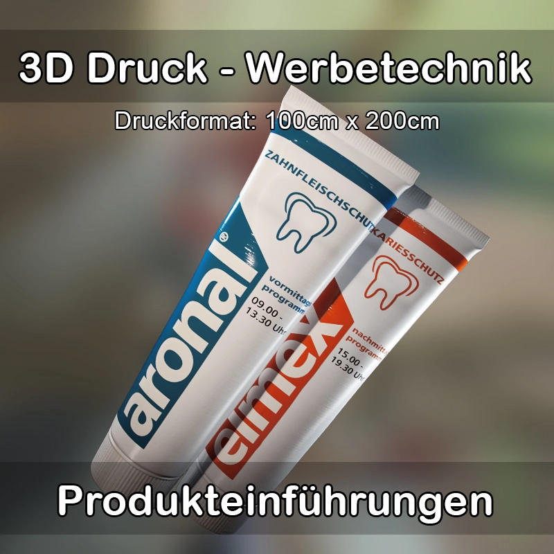 3D Druck Service für Werbetechnik in Asbach-Bäumenheim 