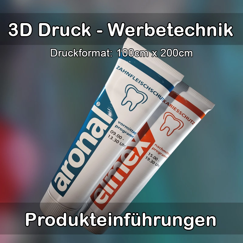 3D Druck Service für Werbetechnik in Asbach (Westerwald) 