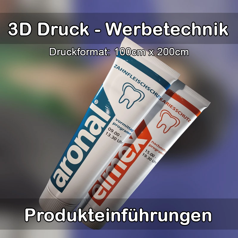 3D Druck Service für Werbetechnik in Aschau am Inn 