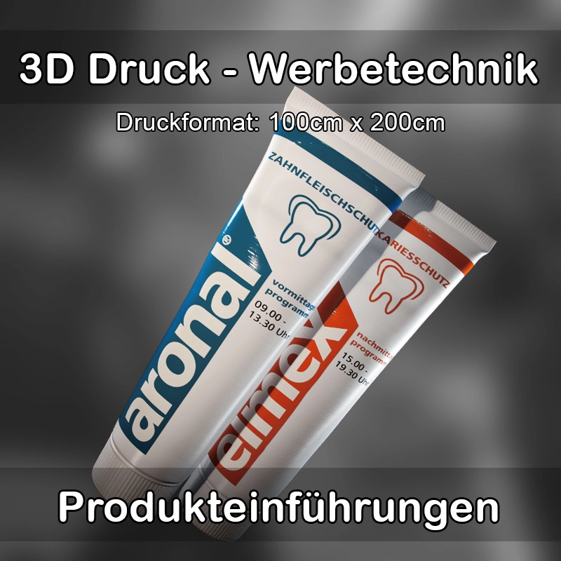 3D Druck Service für Werbetechnik in Aschau im Chiemgau 