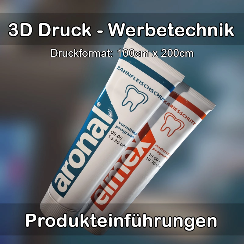 3D Druck Service für Werbetechnik in Ascheberg 