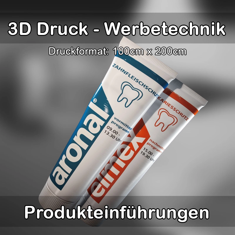 3D Druck Service für Werbetechnik in Aschheim 