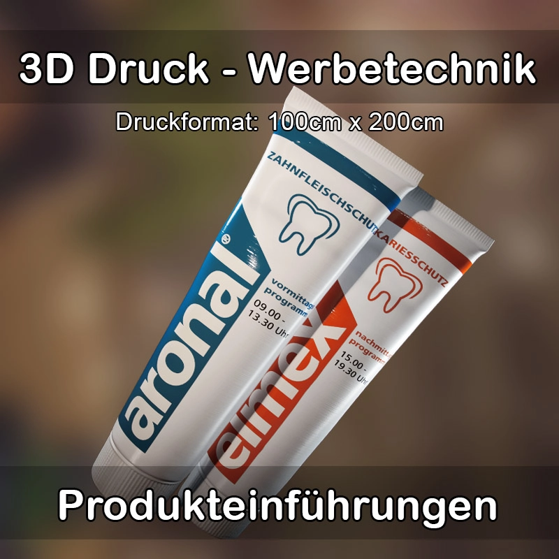 3D Druck Service für Werbetechnik in Aspach bei Backnang 