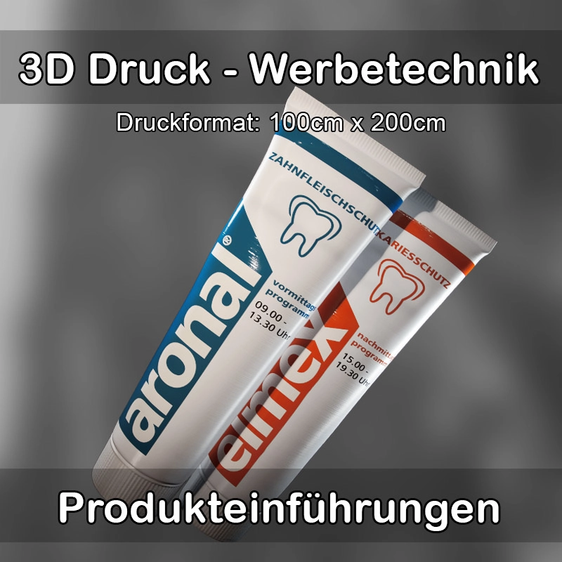 3D Druck Service für Werbetechnik in Asperg 