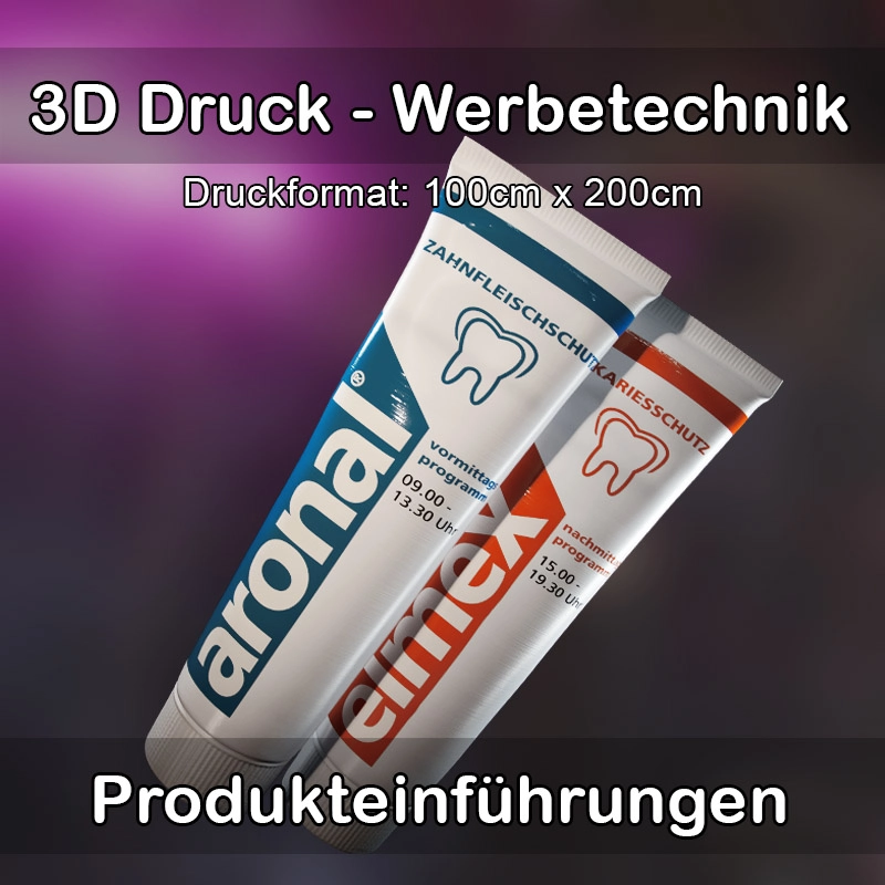 3D Druck Service für Werbetechnik in Aßlar 
