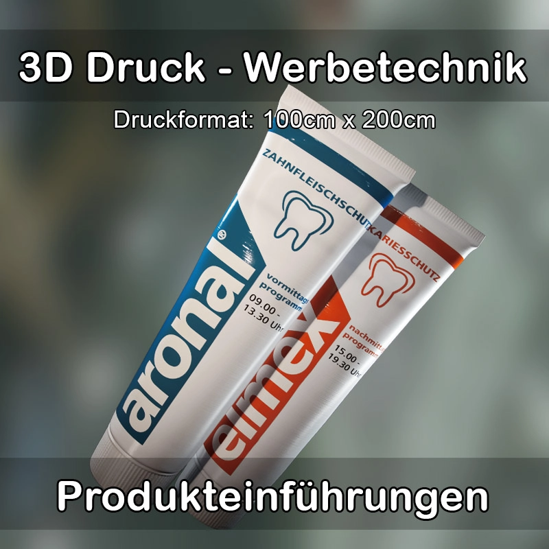 3D Druck Service für Werbetechnik in Aßling 