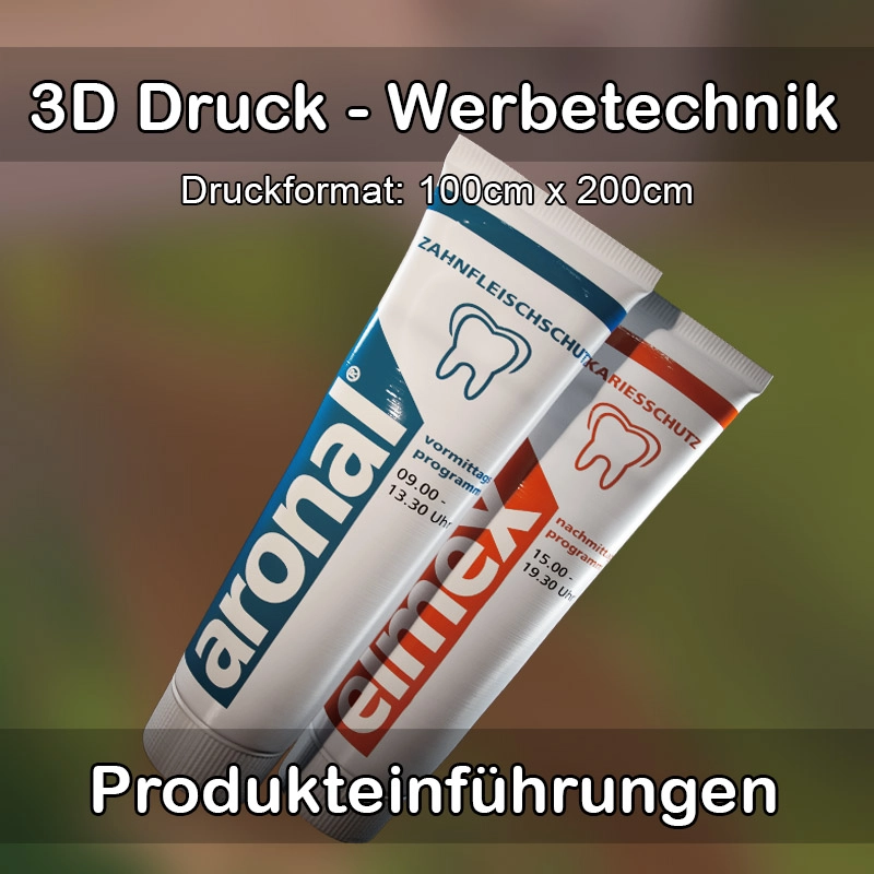 3D Druck Service für Werbetechnik in Attendorn 