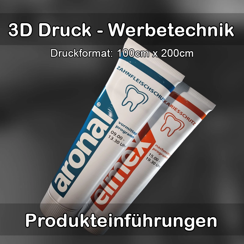3D Druck Service für Werbetechnik in Au in der Hallertau 