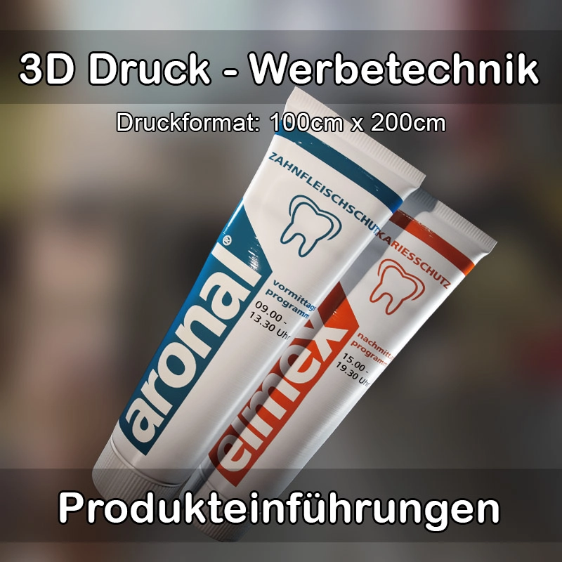 3D Druck Service für Werbetechnik in Aue-Bad Schlema 