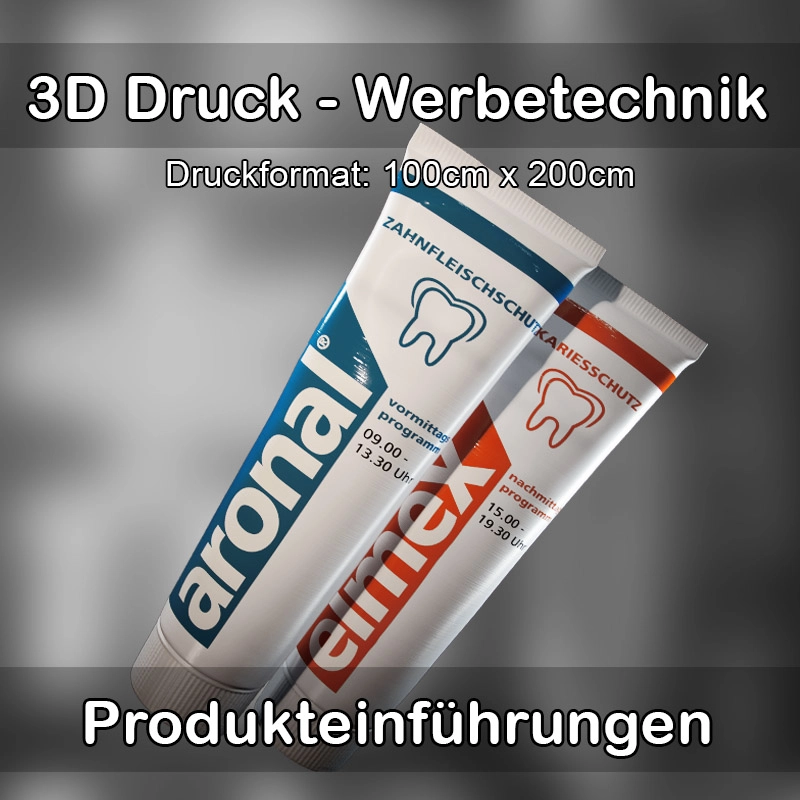 3D Druck Service für Werbetechnik in Auenwald 