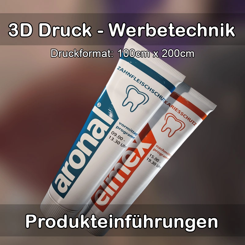 3D Druck Service für Werbetechnik in Auerbach in der Oberpfalz 