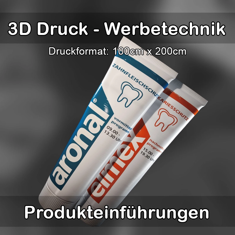 3D Druck Service für Werbetechnik in Auerbach (Vogtland) 