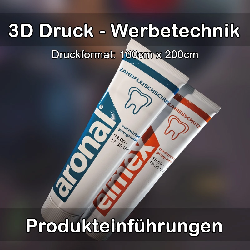 3D Druck Service für Werbetechnik in Auetal 