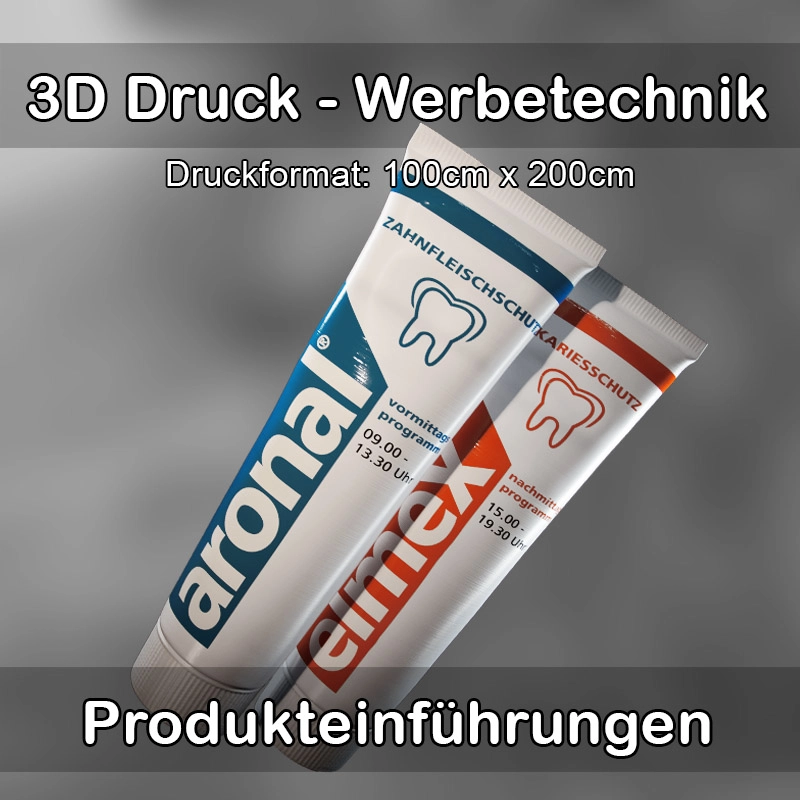 3D Druck Service für Werbetechnik in Augustusburg 