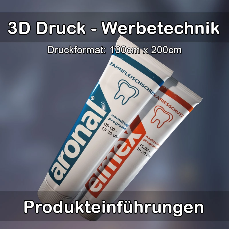 3D Druck Service für Werbetechnik in Aukrug 