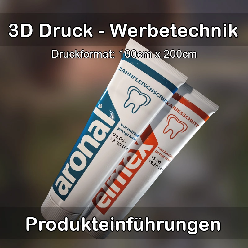 3D Druck Service für Werbetechnik in Aulendorf 