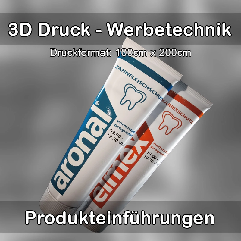 3D Druck Service für Werbetechnik in Auma-Weidatal 