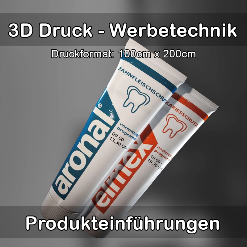3D Druck Service für Werbetechnik in Aumühle 