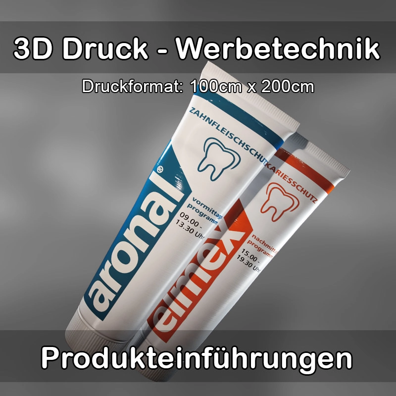 3D Druck Service für Werbetechnik in Aurich 