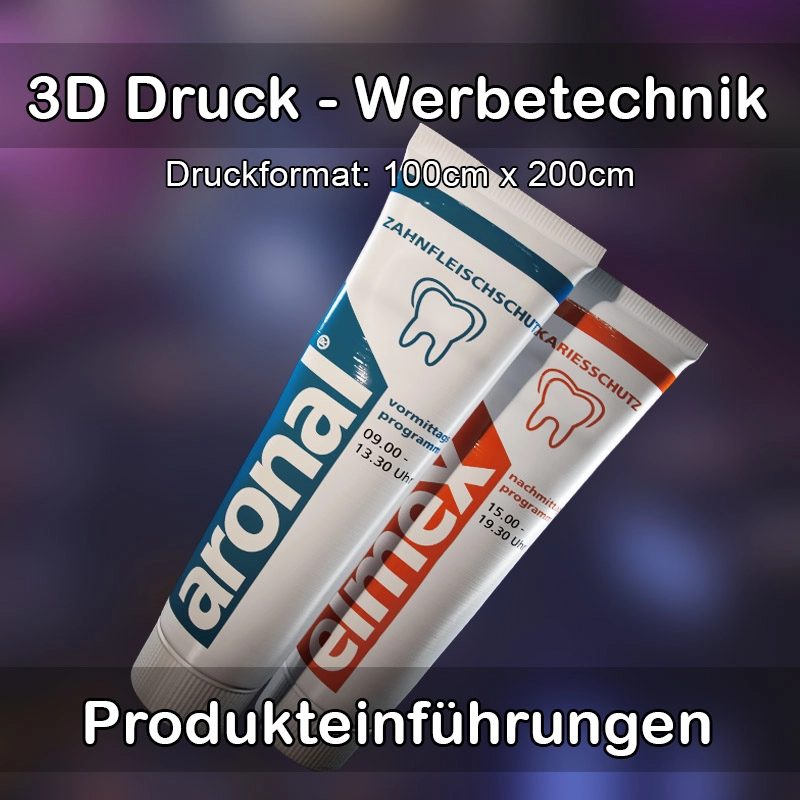 3D Druck Service für Werbetechnik in Baar-Ebenhausen 