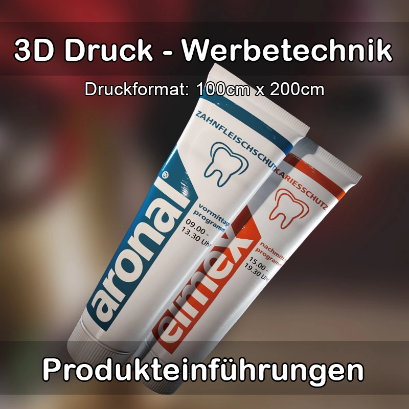 3D Druck Service für Werbetechnik in Babenhausen (Hessen) 