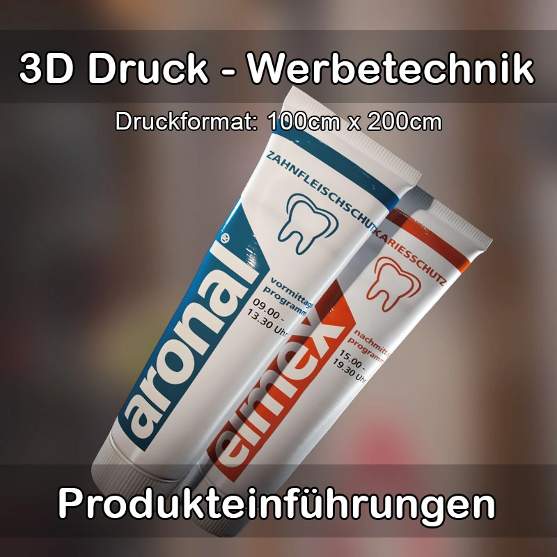 3D Druck Service für Werbetechnik in Babenhausen (Schwaben) 