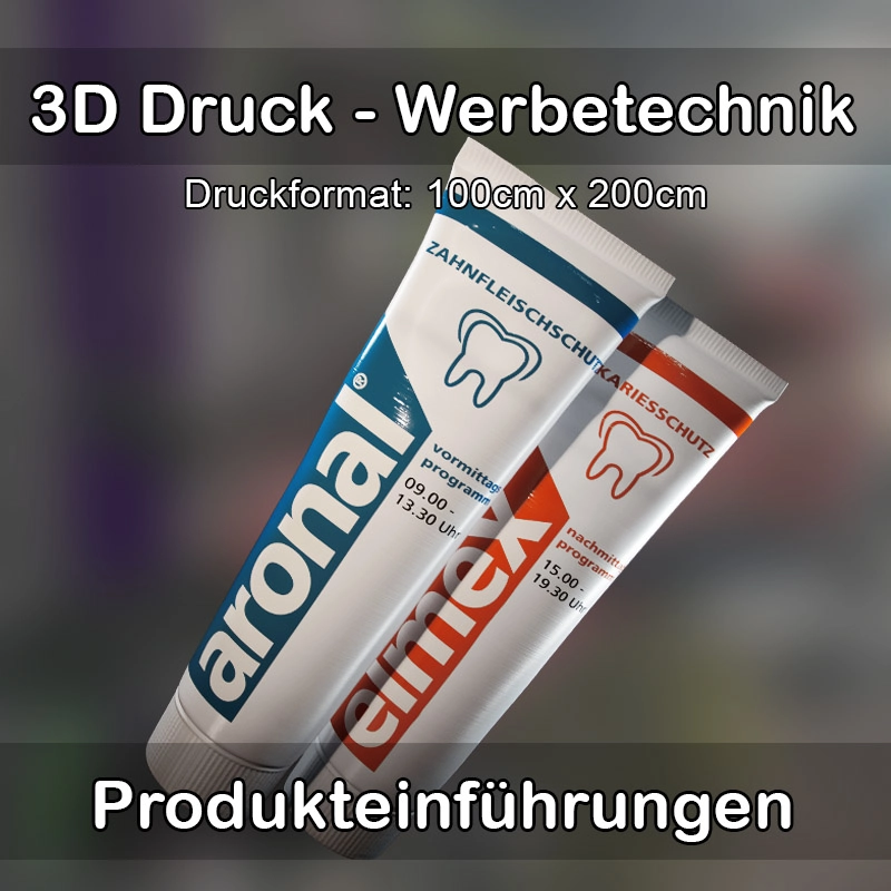 3D Druck Service für Werbetechnik in Backnang 