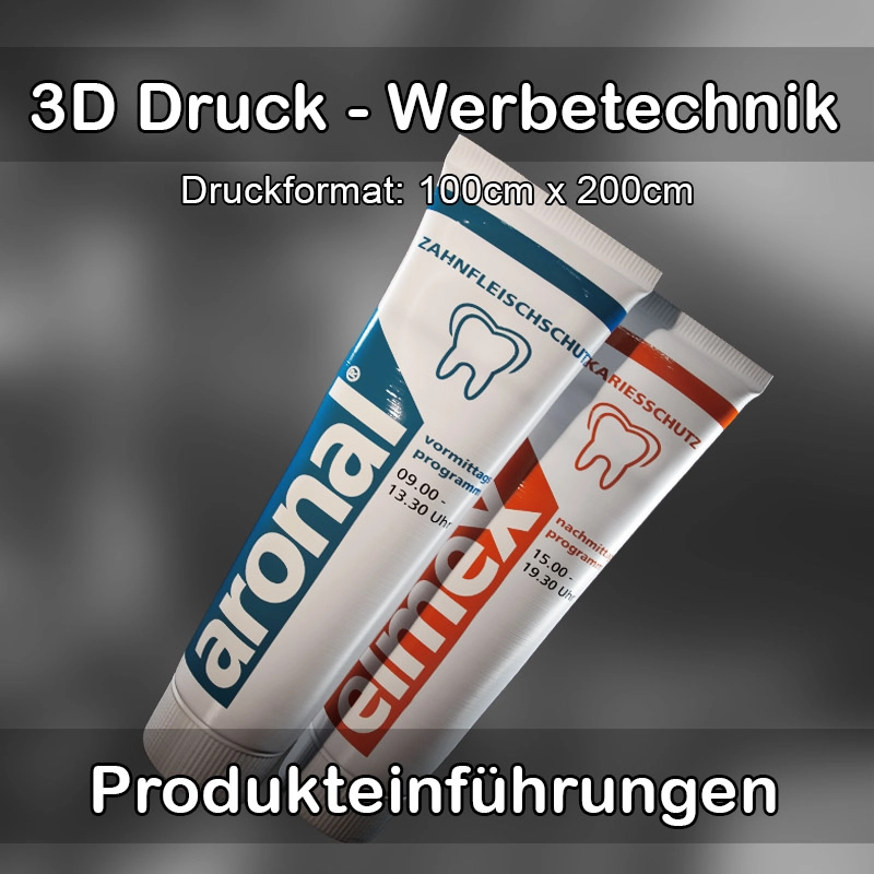3D Druck Service für Werbetechnik in Bad Abbach 