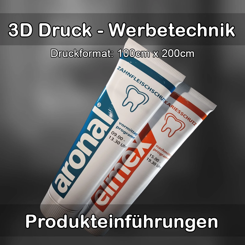 3D Druck Service für Werbetechnik in Bad Aibling 