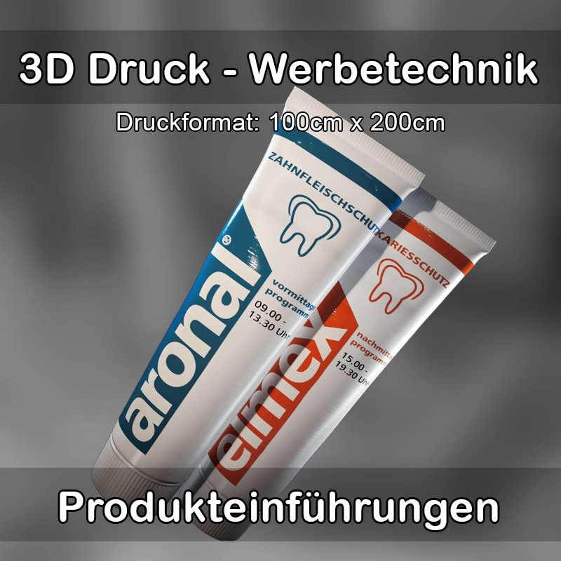 3D Druck Service für Werbetechnik in Bad Arolsen 
