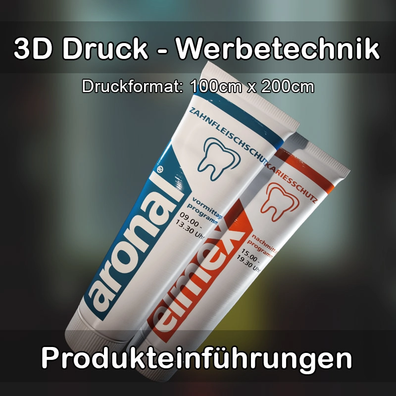 3D Druck Service für Werbetechnik in Bad Bellingen 