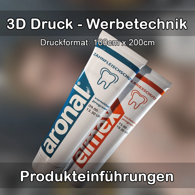 3D Druck Service für Werbetechnik in Bad Belzig 