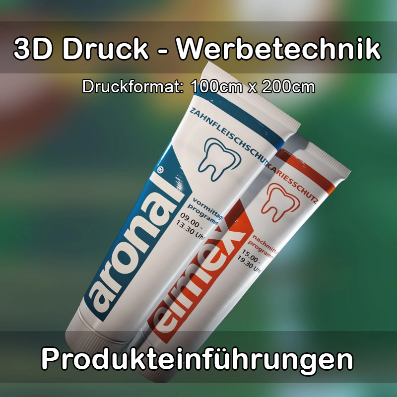 3D Druck Service für Werbetechnik in Bad Bentheim 