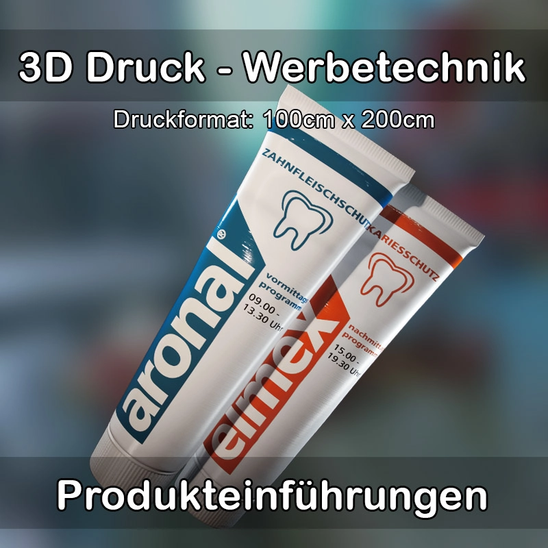 3D Druck Service für Werbetechnik in Bad Bergzabern 