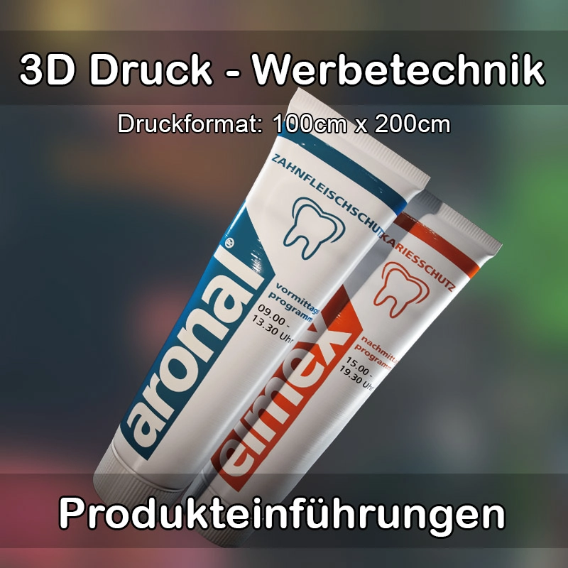 3D Druck Service für Werbetechnik in Bad Berka 