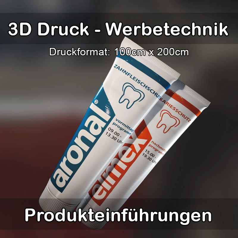 3D Druck Service für Werbetechnik in Bad Berleburg 