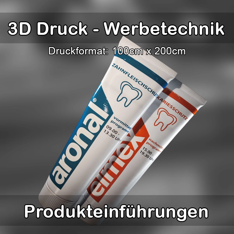 3D Druck Service für Werbetechnik in Bad Bevensen 