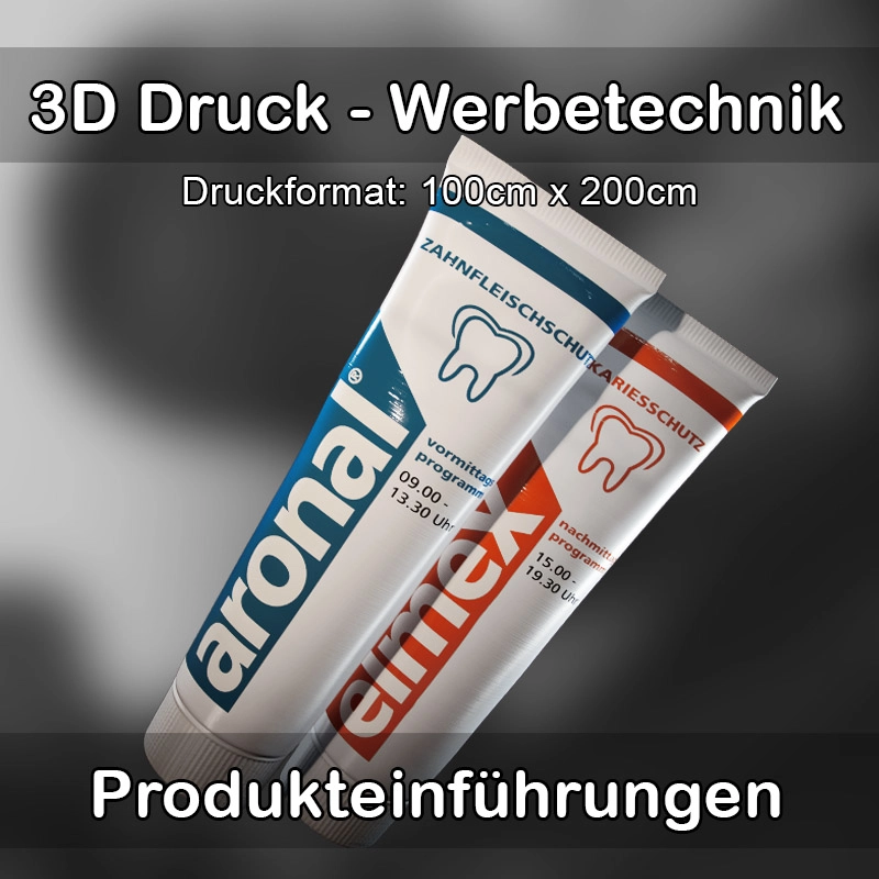 3D Druck Service für Werbetechnik in Bad Birnbach 