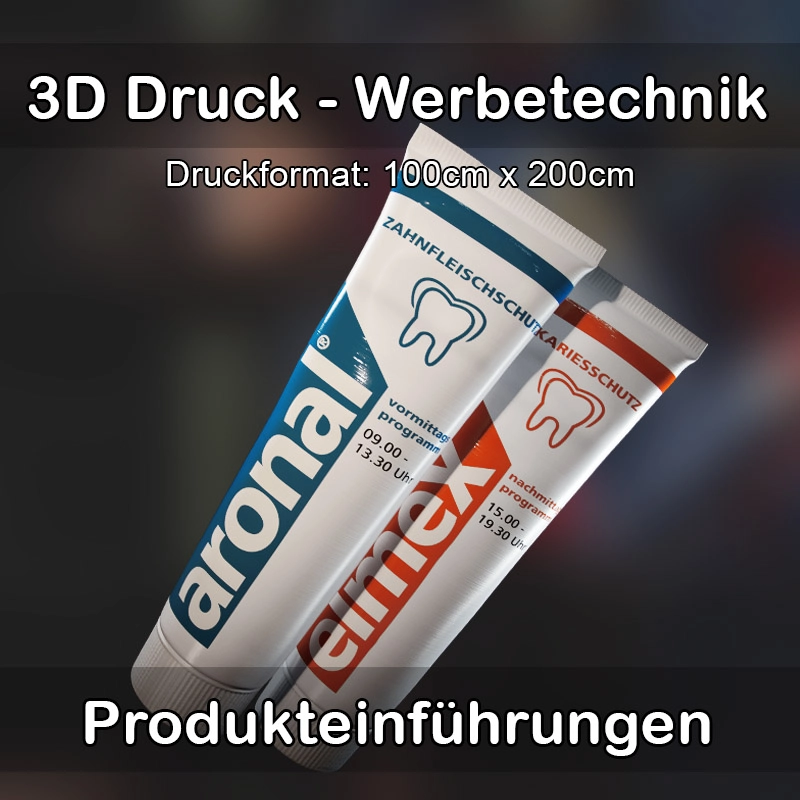 3D Druck Service für Werbetechnik in Bad Bocklet 