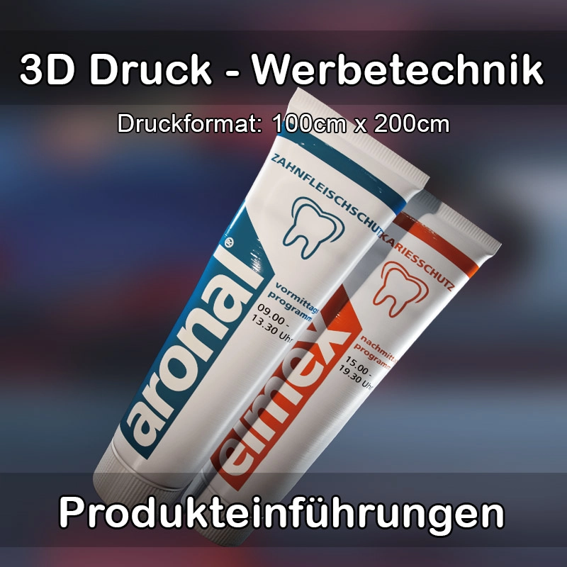 3D Druck Service für Werbetechnik in Bad Bodenteich 