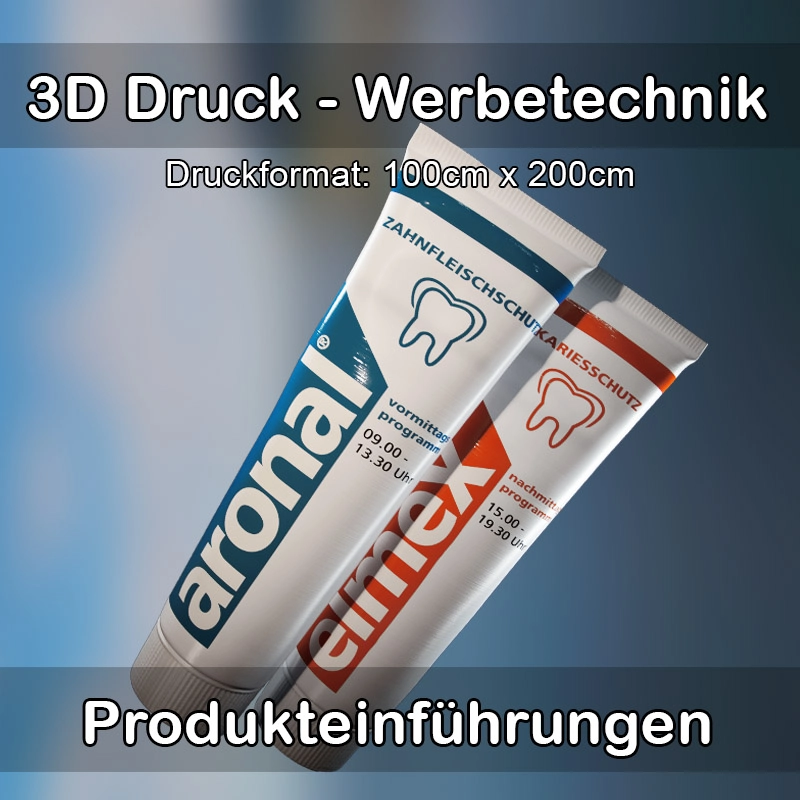 3D Druck Service für Werbetechnik in Bad Boll 