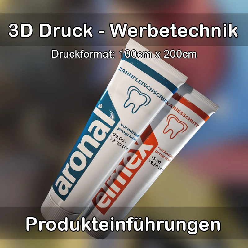 3D Druck Service für Werbetechnik in Bad Breisig 