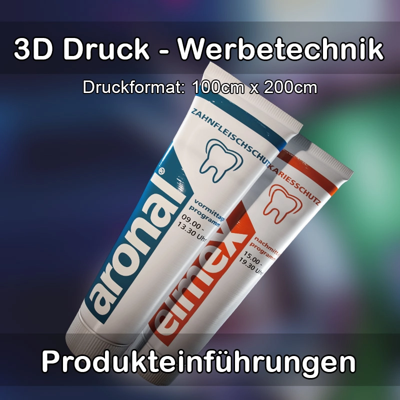 3D Druck Service für Werbetechnik in Bad Brückenau 