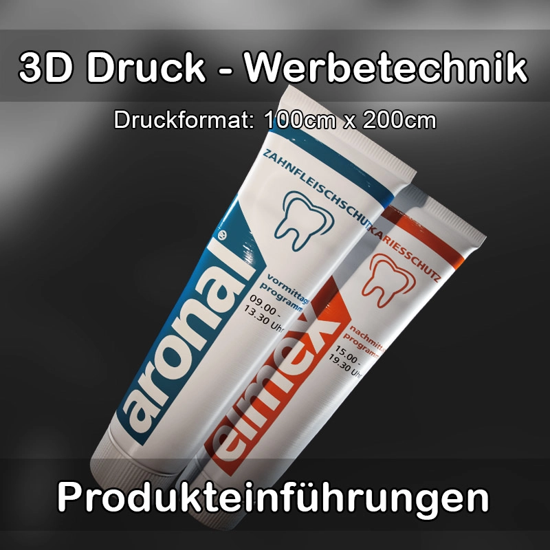 3D Druck Service für Werbetechnik in Bad Buchau 