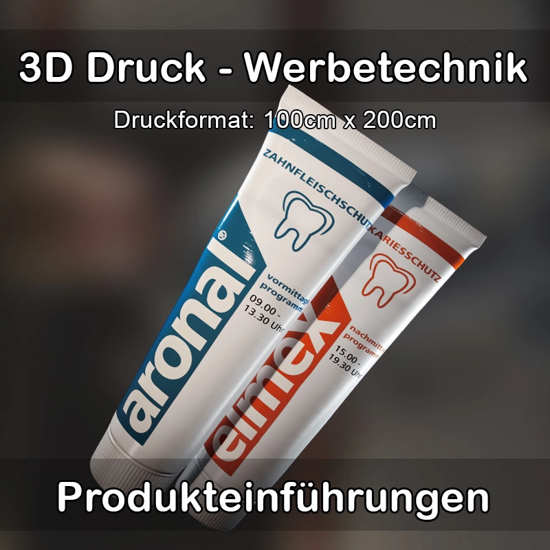 3D Druck Service für Werbetechnik in Bad Camberg 