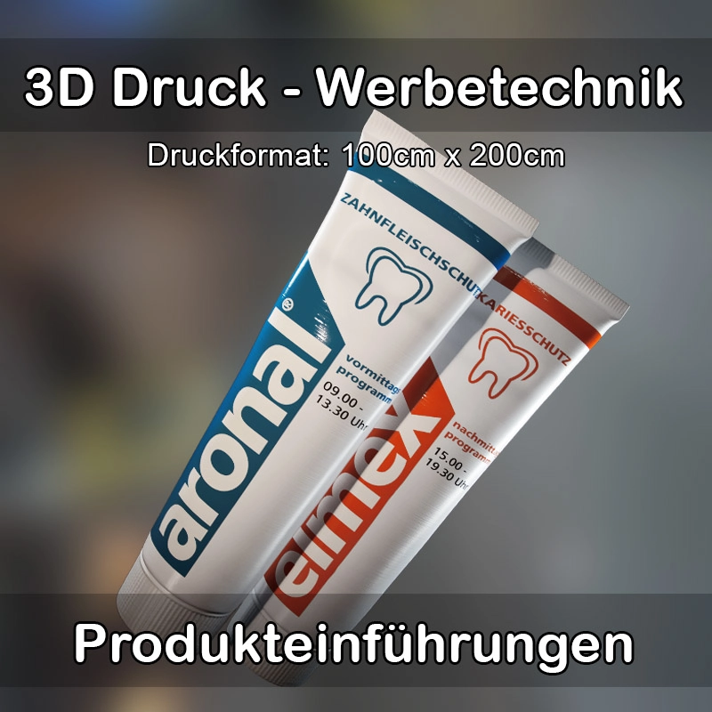 3D Druck Service für Werbetechnik in Bad Ditzenbach 