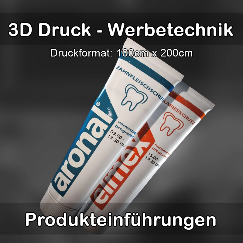 3D Druck Service für Werbetechnik in Bad Doberan 